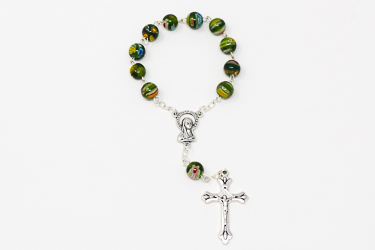 Murano Glass Hand Rosary Beads.