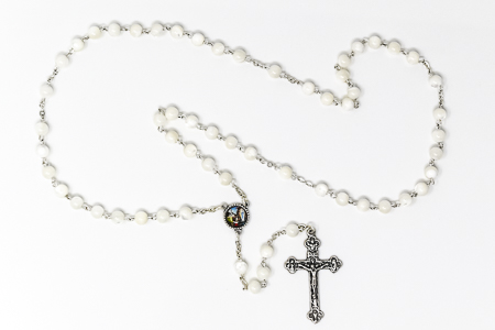 Mother of Pearl Rosary.