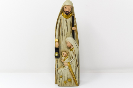 Christmas Statue - Holy Family.