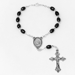 Lourdes Car Rosary Beads.