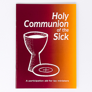 Holy Communion Of The Sick Book.