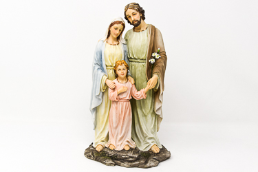 Holy Family Statue.