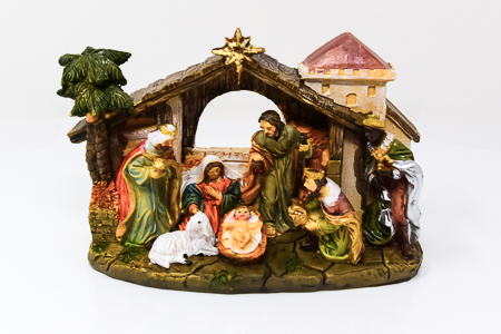 Nativity Plaque.