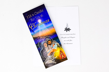 Catholic Christmas Card .