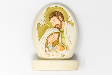 Mary & Child Ornament.