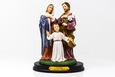 Holy Family Resin Statue.