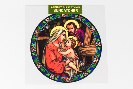Holy Family Sun Catcher.