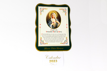 2023 Immaculate Heart of Mary Calendar.