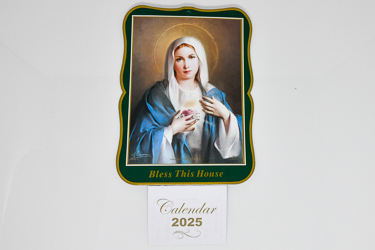 Immaculate Heart of Mary 2025 Calendar.