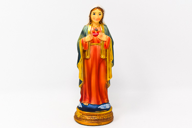 Immaculate Heart of Mary Statue.