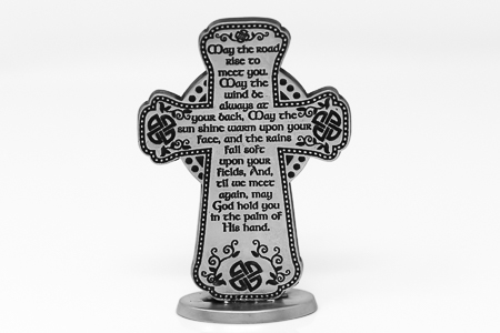 Irish Blessing Cross.