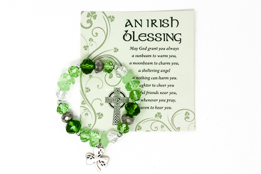 Irish Blessing Bracelet