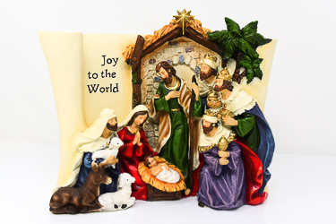 Joy to the World Nativity.