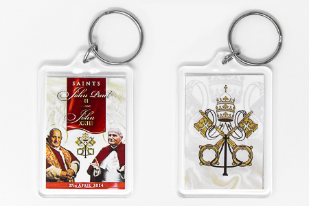 Pope Key Chain.