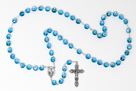 Miraculous Wall Rosary Beads.