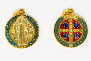 Large St Benedict  Medal.