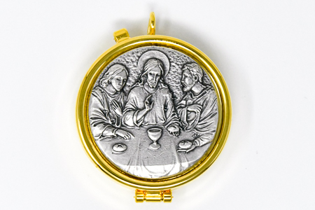 Last Supper Pyx.