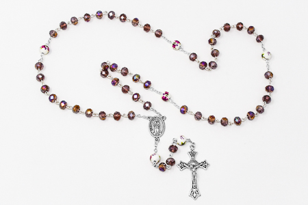 Lourdes Rosary Beads.