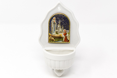 Lourdes Holy Water Font.