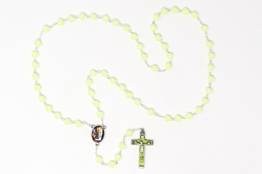 Lourdes Luminous Rosary Beads