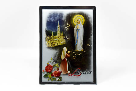 Lourdes Mirrored Ornament 