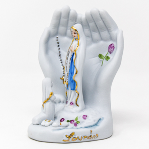 Apparition Hand Statue.