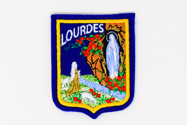 Lourdes Clothes Patch.