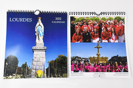Lourdes Official Calendar 2021