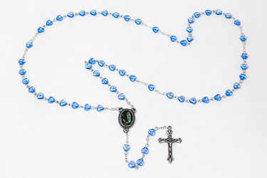 Lourdes Rosary Beads.