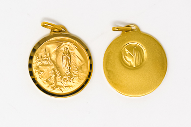 Lourdes Gold Medal.