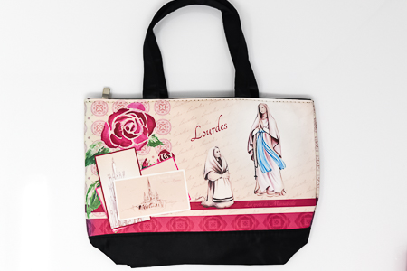 Lourdes Apparition Handbag.