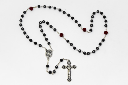 Hematite Rosary Beads