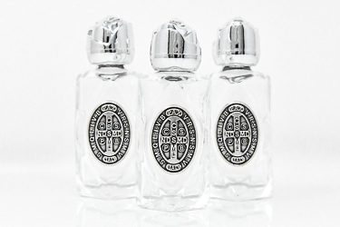 St. Benedict Hexagonal Bottles