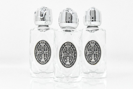 St. Benedict Hexagonal Bottles