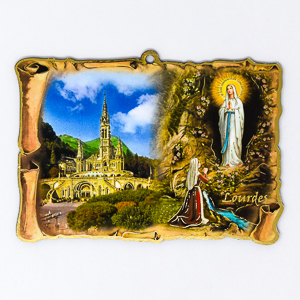 Apparitions Wall Plaque.