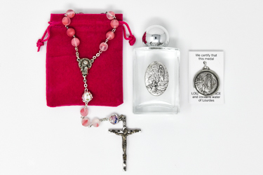 Bohemian Rosary Gift Set.
