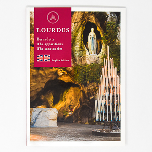 Lourdes Sanctuaries Book.