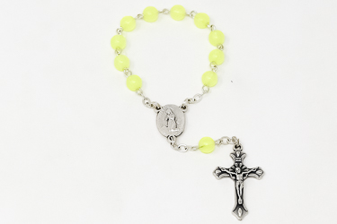 Luminous Handheld Rosary Beads.