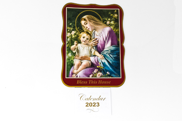 Madonna Bless this House 2023 Calendar.