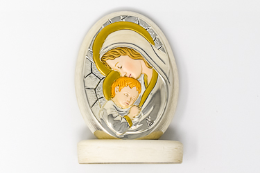 Mary & Child Wall Plaque.