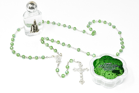 May Rosary Beads.