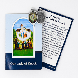 Medal Our Lady of Knock.