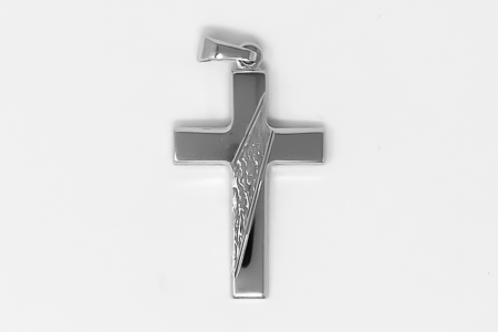Men's 925 Silver Cross.