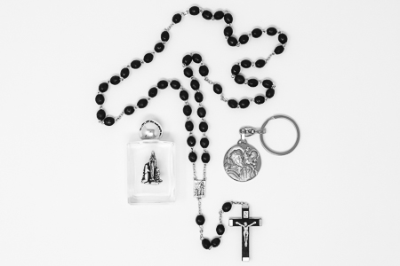 Men's Rosary Gift Set.
