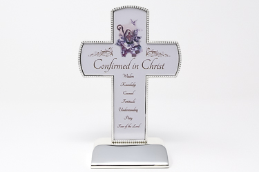 Standing Confirmation Cross.
