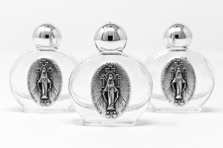 Miraculous Holy Water Bottles.