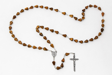 Miraculous Olive Wood Rosary.