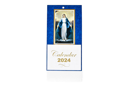 2024 Miraculous Standing Calendar.