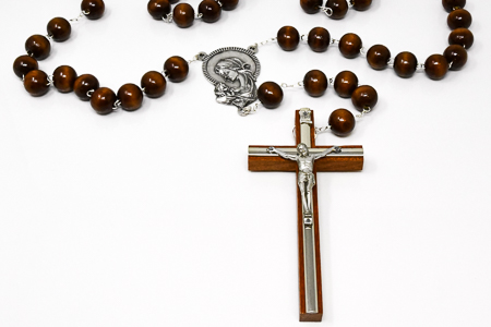 Wall Rosary Beads.