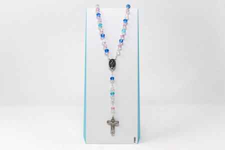 Miraculous Crystal Rosary